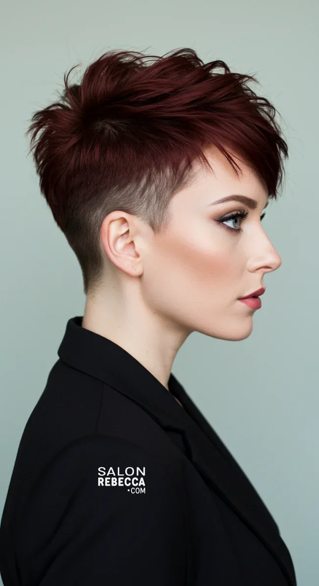 5. Pixie Cut With Undercut | Undercut Hairstyles For Women - 15 Ideas, Inspiration And Styling Tips!