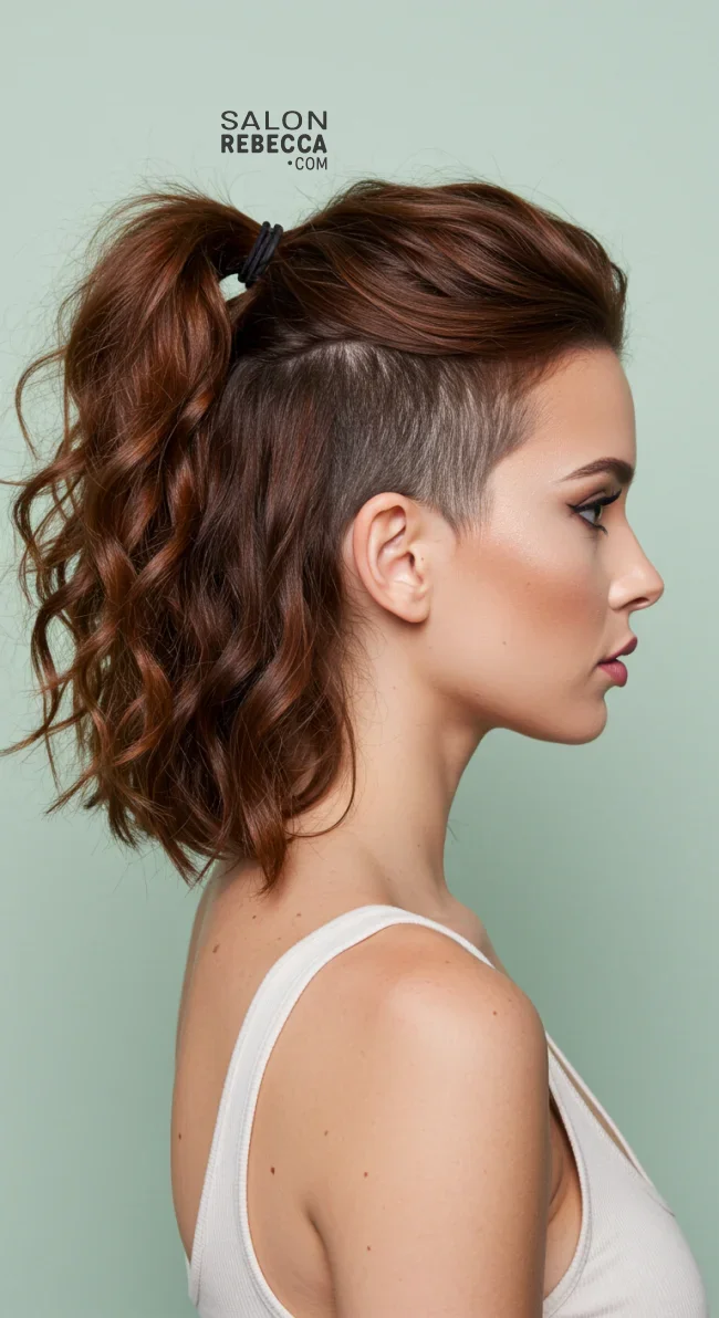 13. Double-Layer Undercut | Undercut Hairstyles For Women - 15 Ideas, Inspiration And Styling Tips!
