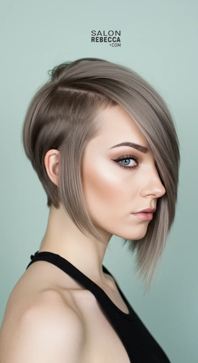7. Buzzed Side Undercut | Undercut Hairstyles For Women - 15 Ideas, Inspiration And Styling Tips!