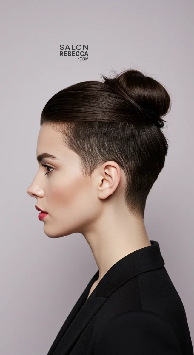 15. Tapered Fade Undercut | Undercut Hairstyles For Women - 15 Ideas, Inspiration And Styling Tips!