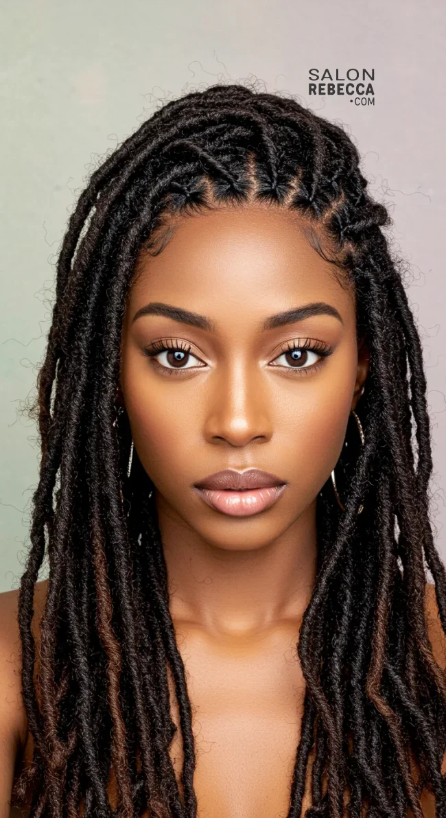 6. Crown Loc Braid | 15 Gorgeous Ways To Style Your Locs