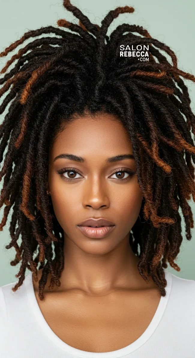 5. Twist Out Locs | 15 Gorgeous Ways To Style Your Locs