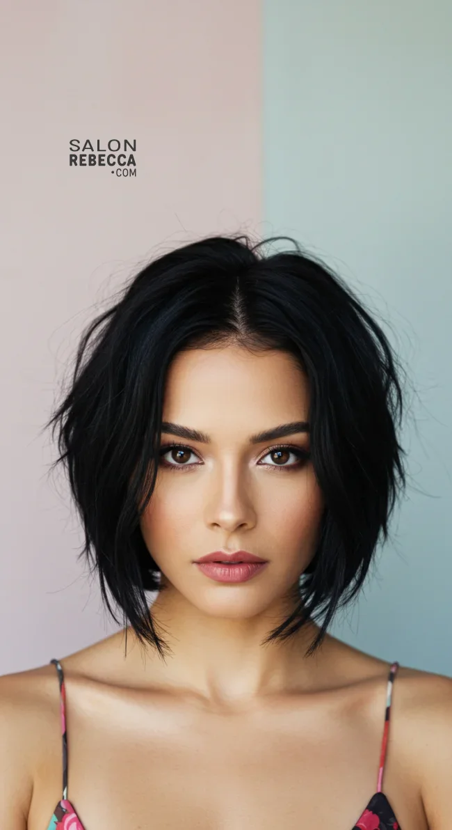 4. Textured Bob | 10 Trendy Hairstyles To Try This Season