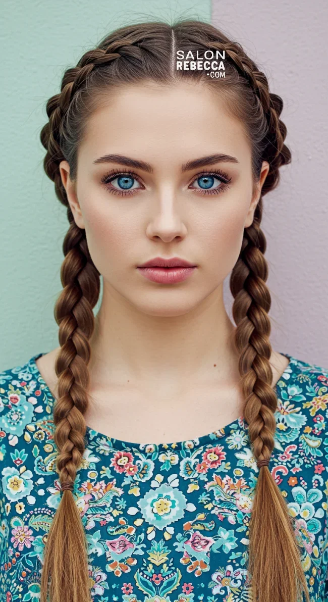 5. Braided Crown | 10 Trendy Hairstyles To Try This Season
