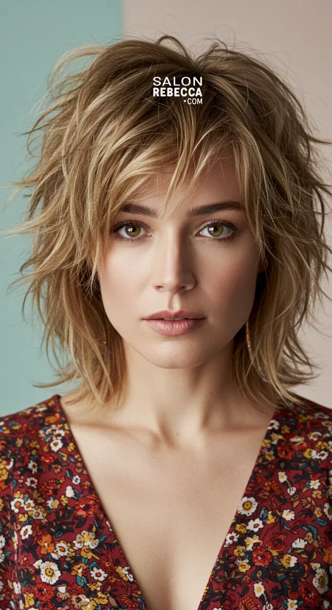 7. Choppy Layers | 10 Trendy Hairstyles To Try This Season