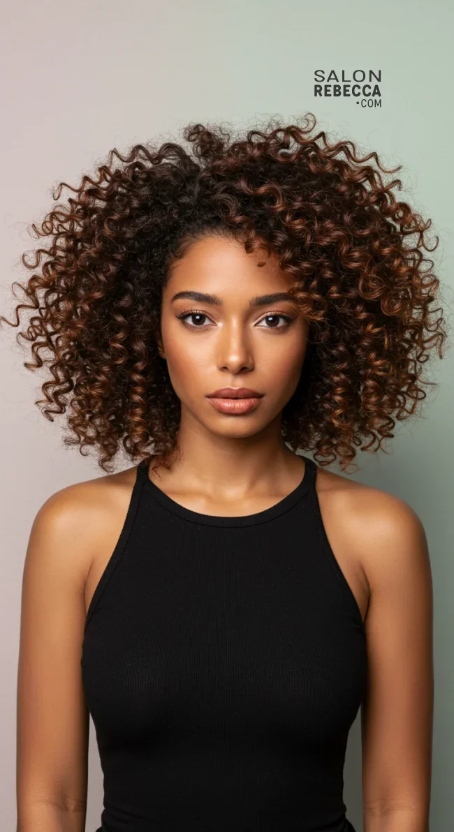 8. Curly Bob | 10 Stylish Bob Haircuts For Women With Oval Faces