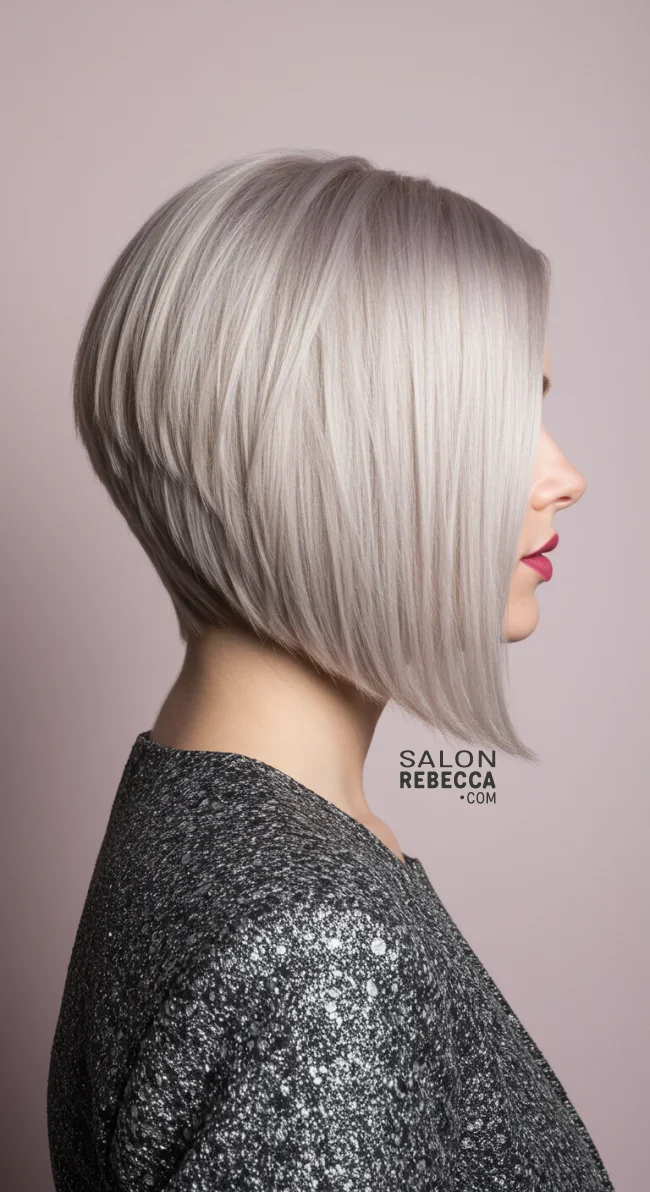 9. Inverted Bob | 10 Stylish Bob Haircuts For Women With Oval Faces