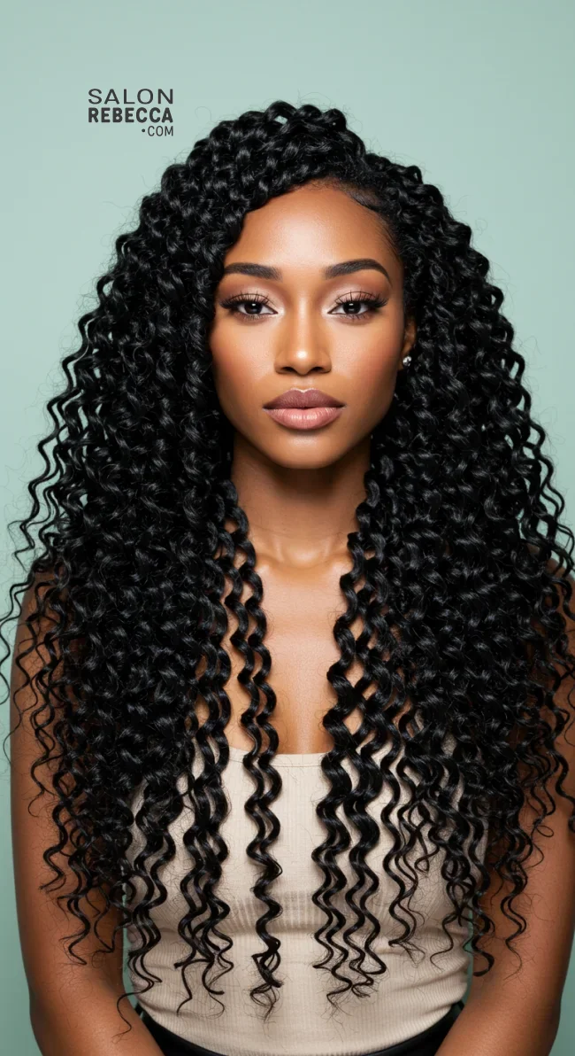 4. Defined Curl Twist-Out | 15 Amazing Hairstyles That You Can Do With Your Long Curly Hair
