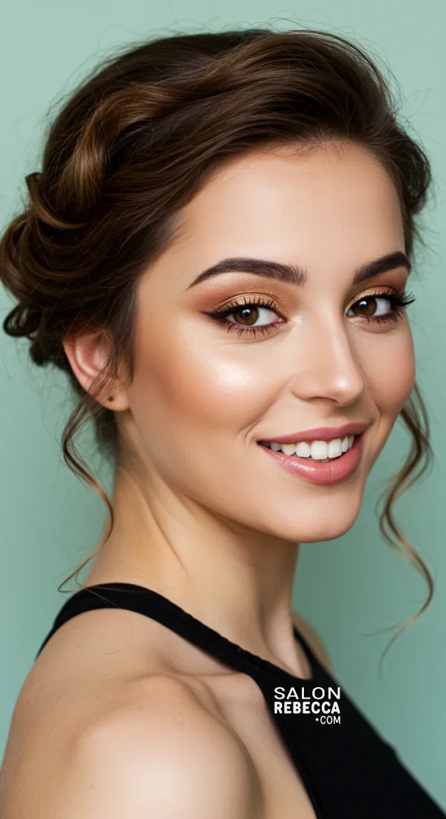 9. Side Bun | Simple Bun Hairstyles: Effortless Elegance For Every Occasion