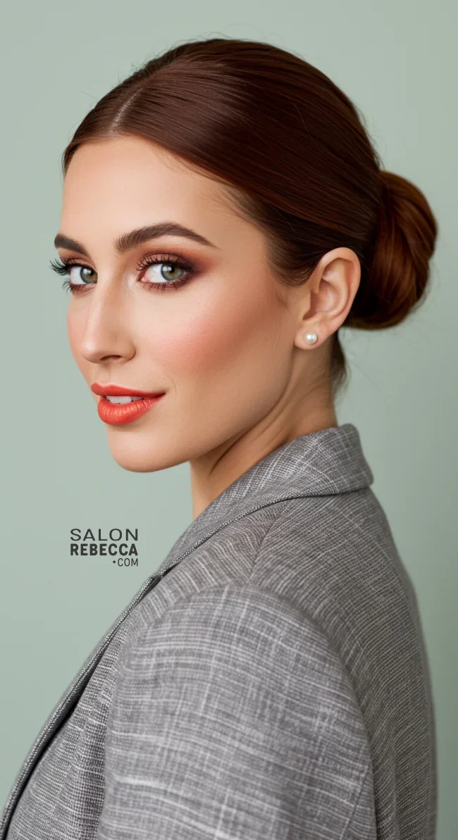 11. Twisted Bun | Simple Bun Hairstyles: Effortless Elegance For Every Occasion