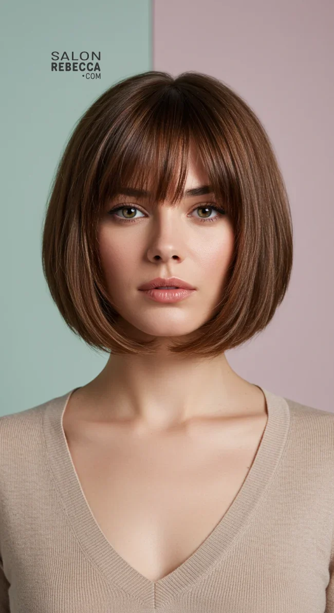 1. Classic Layered Bob | Layered Bob Hairstyles: Unlocking The Trendiest Looks