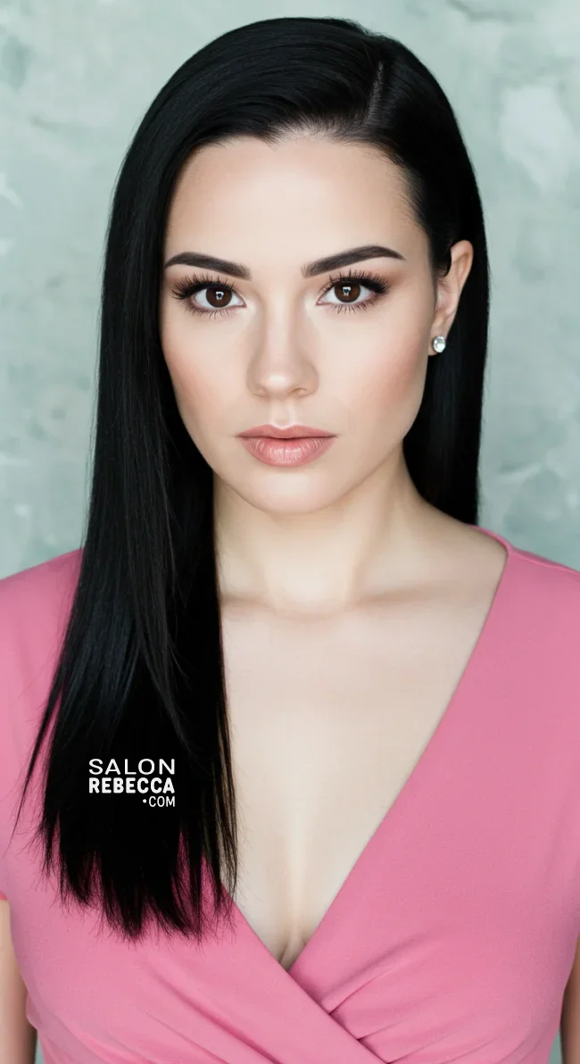 5. Side Part with Shaved Sides | Explore Long Hair With Shaved Sides Hairstyles