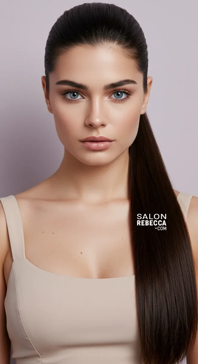 8. Dark Espresso Brown | 15 Hair Colors For Gray Eyes To Bring Out Your Rare Charm