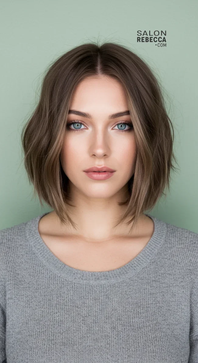 6. Mushroom Brown | 15 Hair Colors For Gray Eyes To Bring Out Your Rare Charm