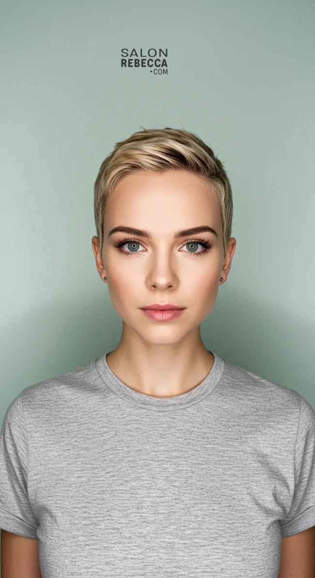 11. Shadow Root Buzz Cut | Bold And Beautiful: Embracing The Trend With A Buzz Cut For Women