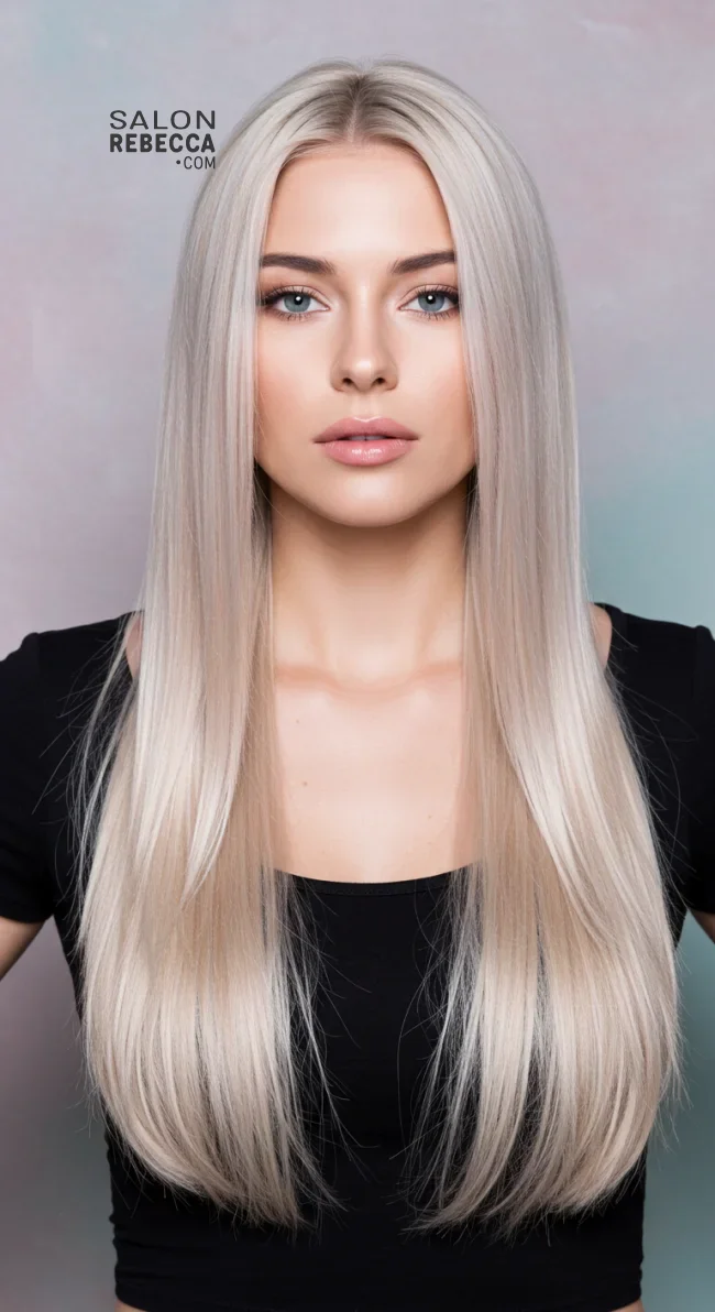 12. Pearl Blonde | 15 Hair Colors For Cool Skin Tones, According To Stylists