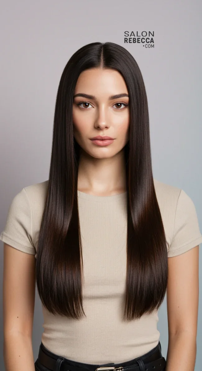 6. Cool Espresso | 15 Hair Colors For Cool Skin Tones, According To Stylists
