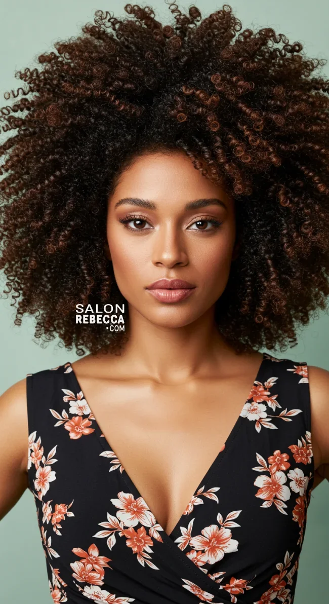 12. Voluminous Curly Afro | 15 Trendy Hairstyles To Try In 2025