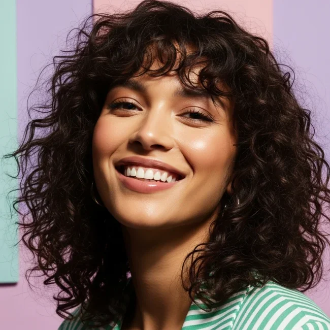 1. Mega-Volume Wolf Cut | Curly Shag 101: 10 Best Haircuts To Embrace Your Texture