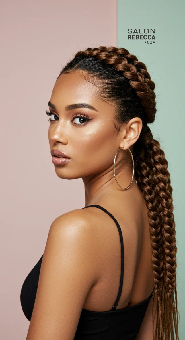8. Rope Braid | 15 Gorgeous Braided Hairstyles For Long Hair