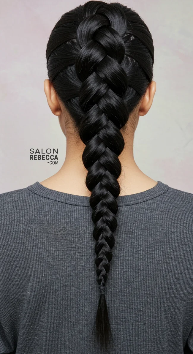 3. Dutch Braid | 15 Gorgeous Braided Hairstyles For Long Hair