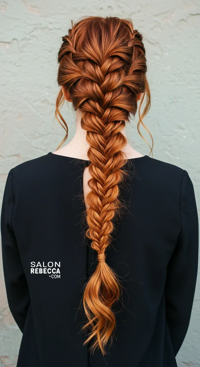 4. Fishtail Braid | 15 Gorgeous Braided Hairstyles For Long Hair