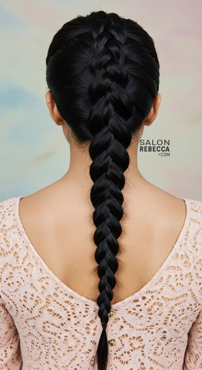 12. Fishtail Braid | 15 Easy Step By Step Hair Tutorials For Chic Hairstyles