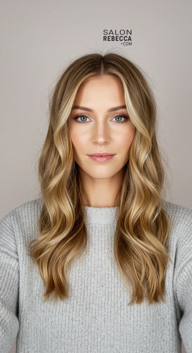 4. Soft Beachy Waves | Chic Long Hairstyles For Women Over 40
