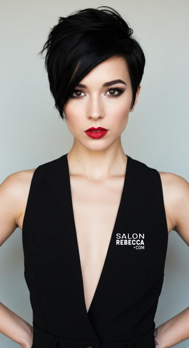3. Asymmetrical Pixie | 10 Trendy Pixie Cut Ideas Catering To All Tastes
