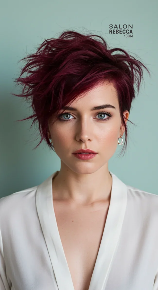 8. Messy Pixie | 10 Trendy Pixie Cut Ideas Catering To All Tastes