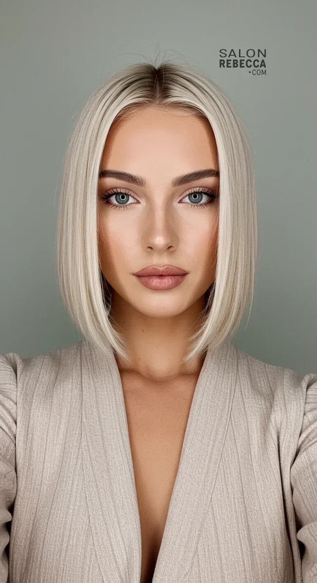 1. Milky Blonde Bob | Milky Blonde: Reviving The Trend Again