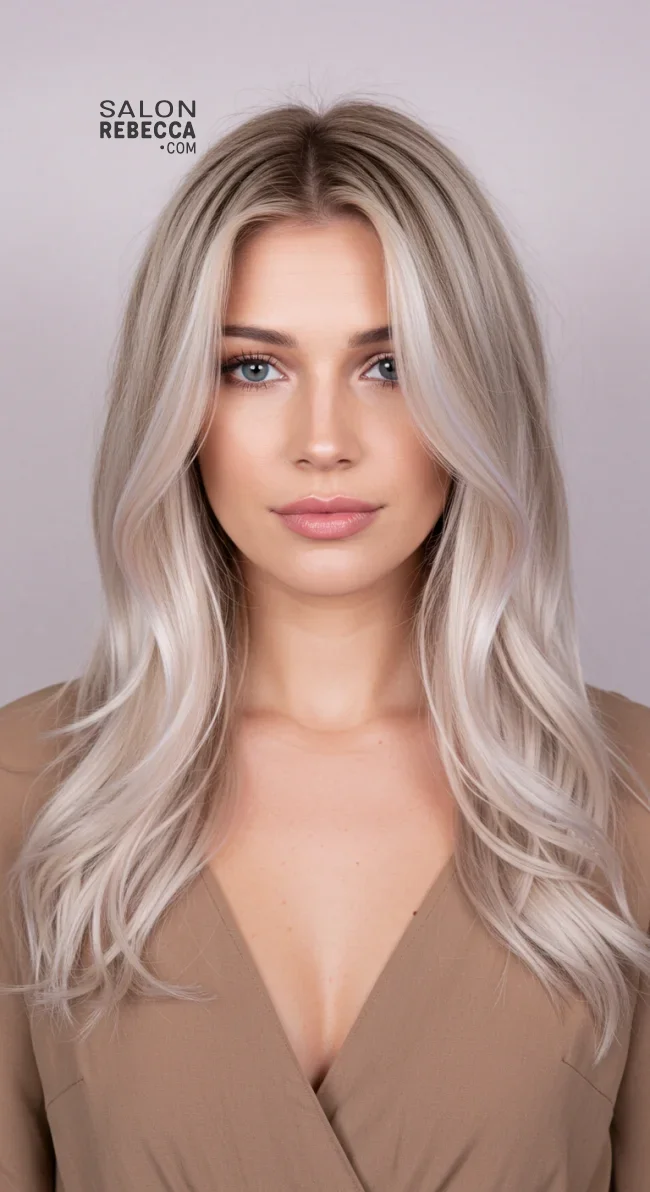 3. Milky Blonde Balayage | Milky Blonde: Reviving The Trend Again