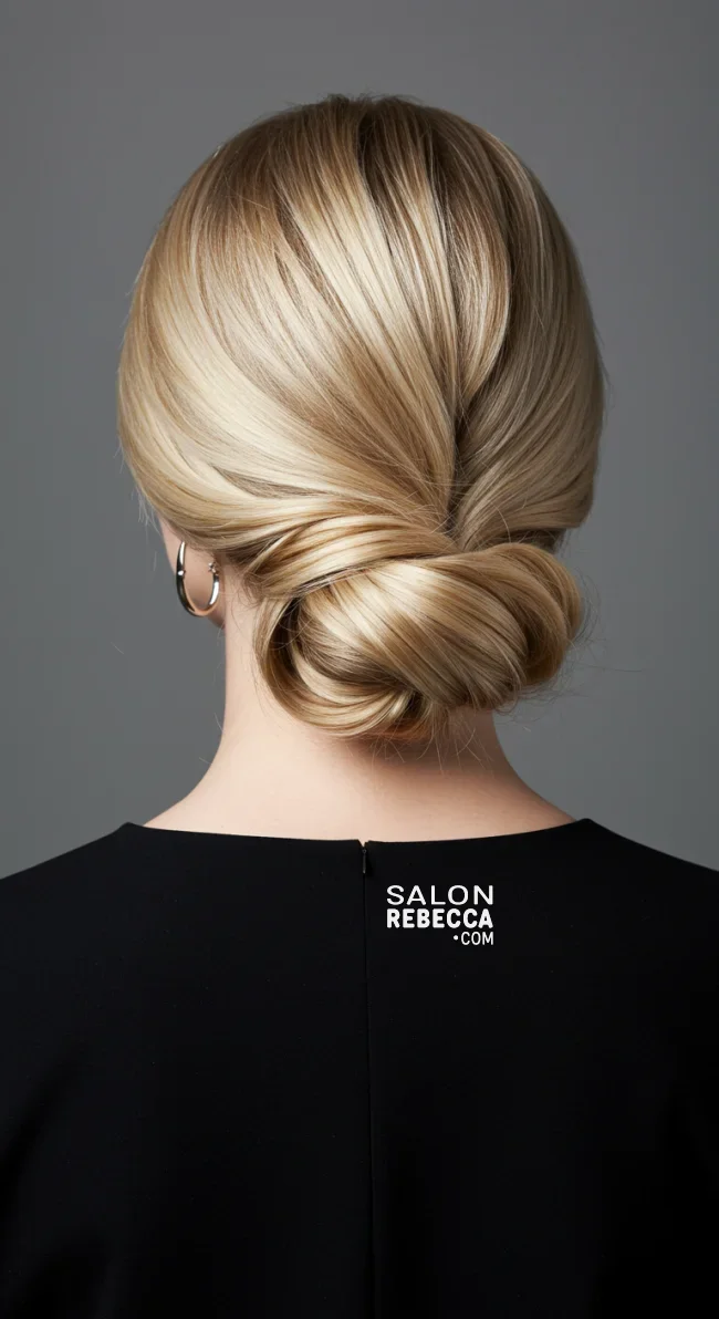 9. Milky Blonde French Twist | Milky Blonde: Reviving The Trend Again