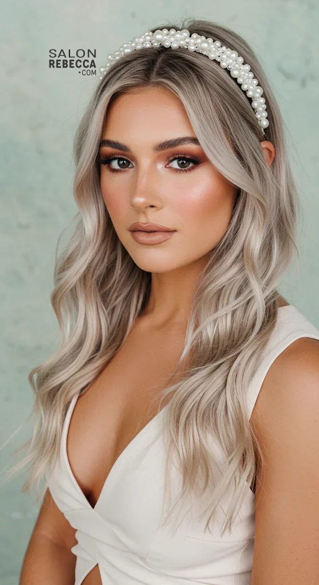 4. Loose Waves with a Headband | 7 Holiday Hairstyles That Are Easy