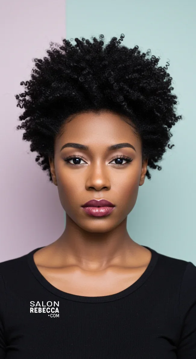 5. Short Tapered Cut | 15 Top Hairstyles For Black Women (Trending For 2025)