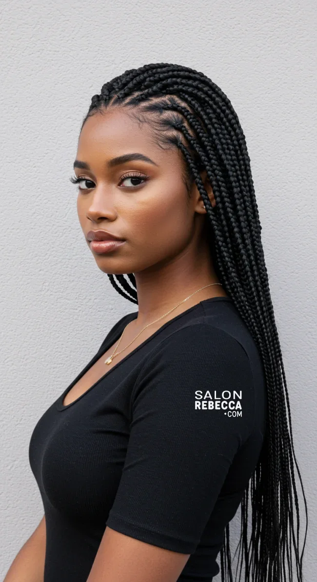 6. Cornrows | 15 Top Hairstyles For Black Women (Trending For 2025)
