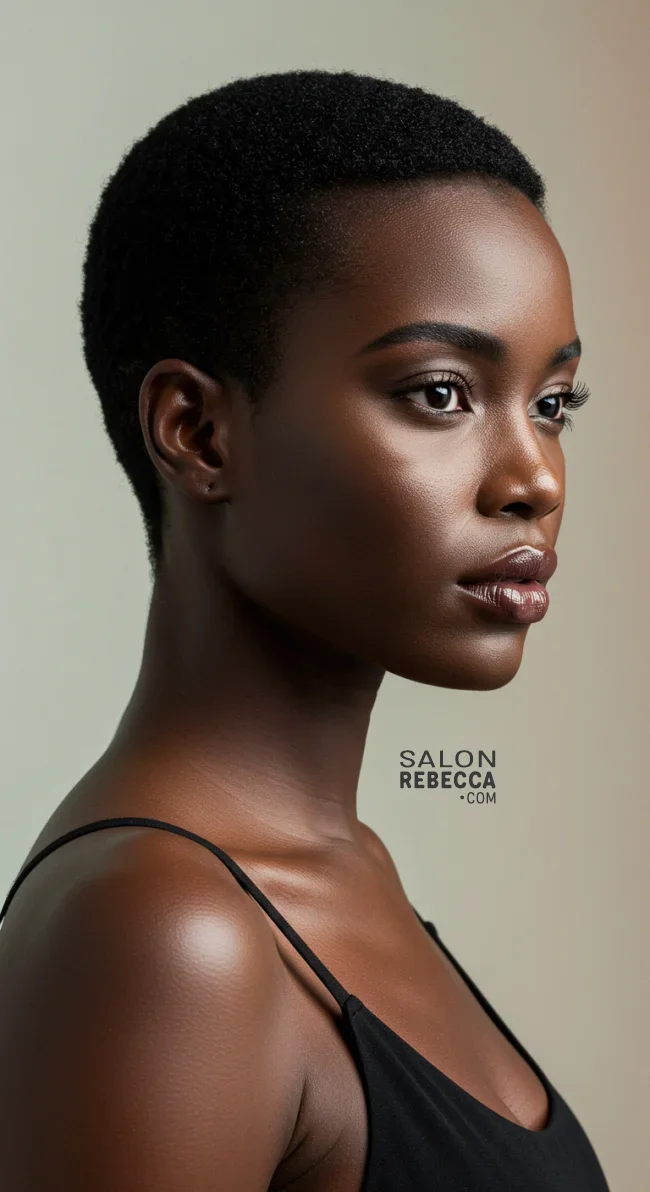 12. Buzz Cut | 15 Top Hairstyles For Black Women (Trending For 2025)