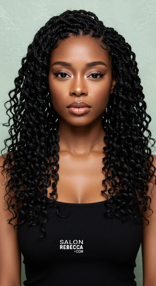 8. Passion Twists | 15 Top Hairstyles For Black Women (Trending For 2025)