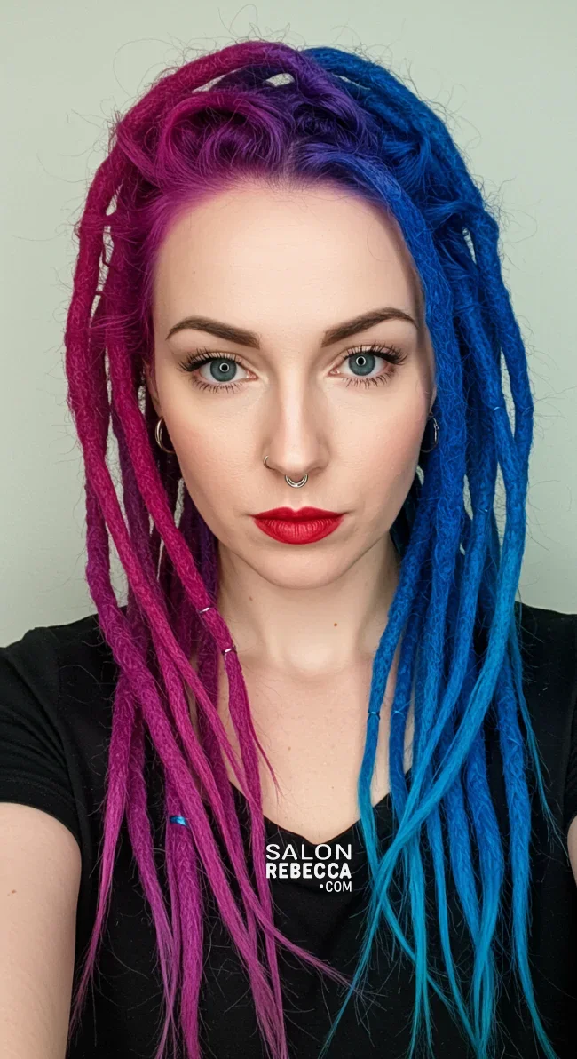 5. Vibrant Colored Dreadlocks | Dreadlocks: Dive Into The World Of Trendsetting Hairstyles