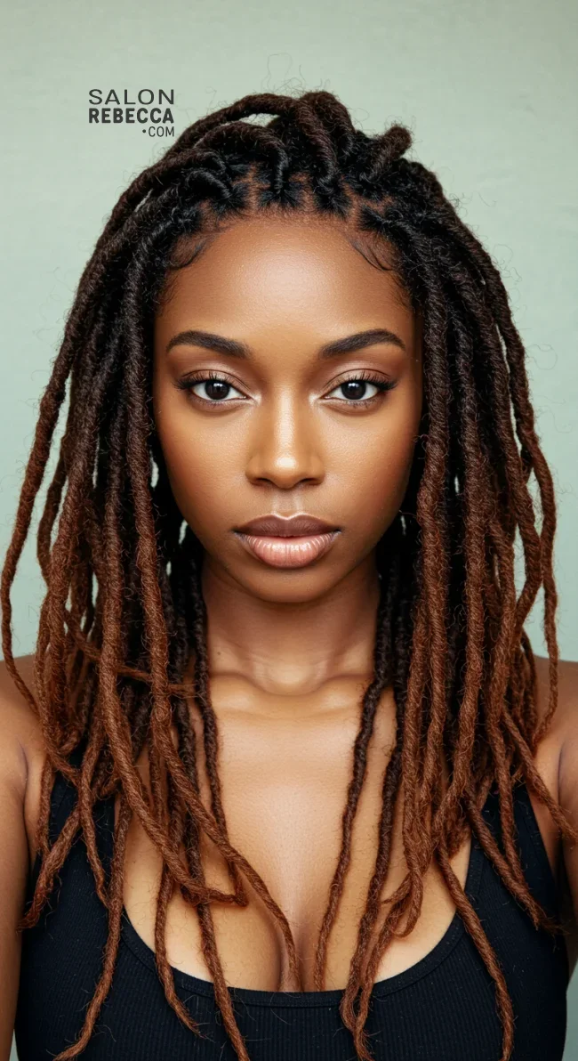 4. Twisted Dreadlocks | Dreadlocks: Dive Into The World Of Trendsetting Hairstyles