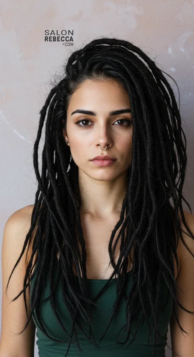 2. Freeform Dreadlocks | Dreadlocks: Dive Into The World Of Trendsetting Hairstyles