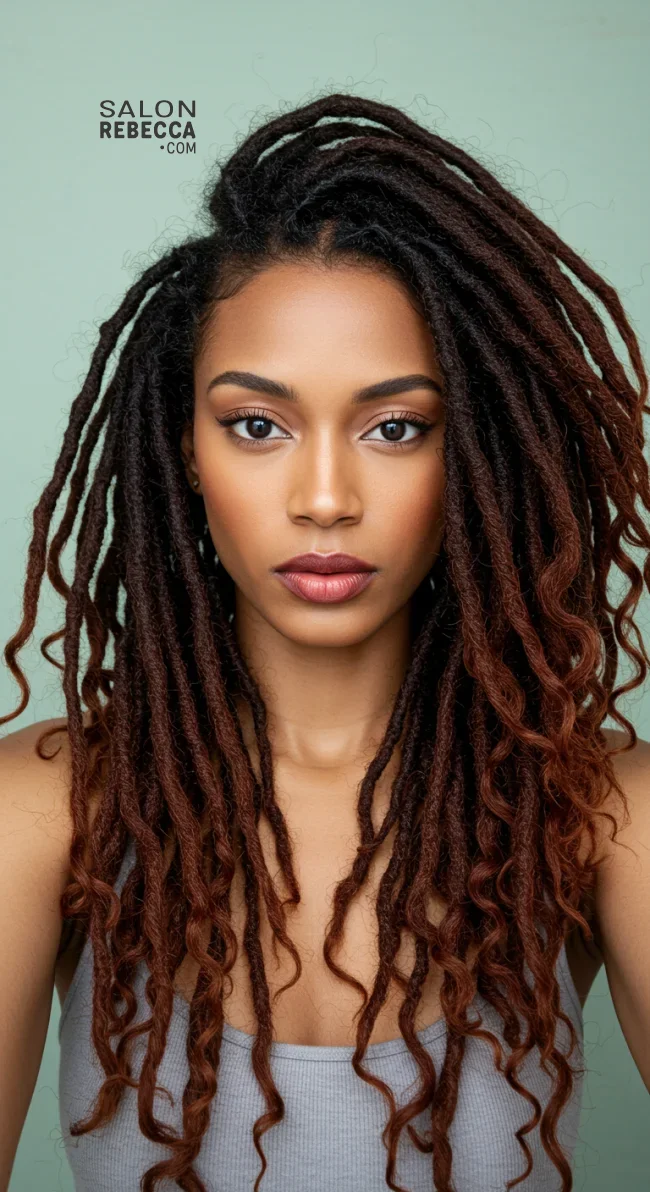 12. Curly Dreadlocks | Dreadlocks: Dive Into The World Of Trendsetting Hairstyles