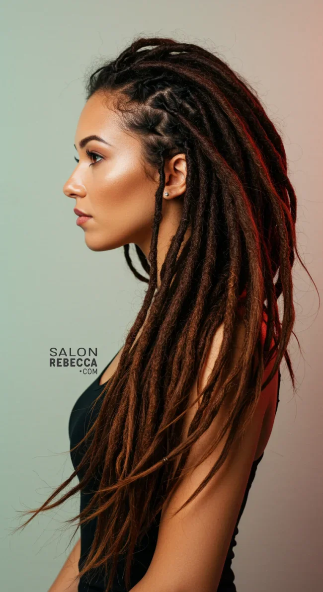 11. Long Dreadlocks | Dreadlocks: Dive Into The World Of Trendsetting Hairstyles