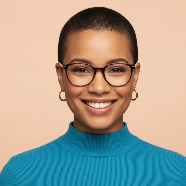 8. Chocolate Brown Suede Buzz | Bold And Beautiful: Embracing The Trend With A Buzz Cut For Women