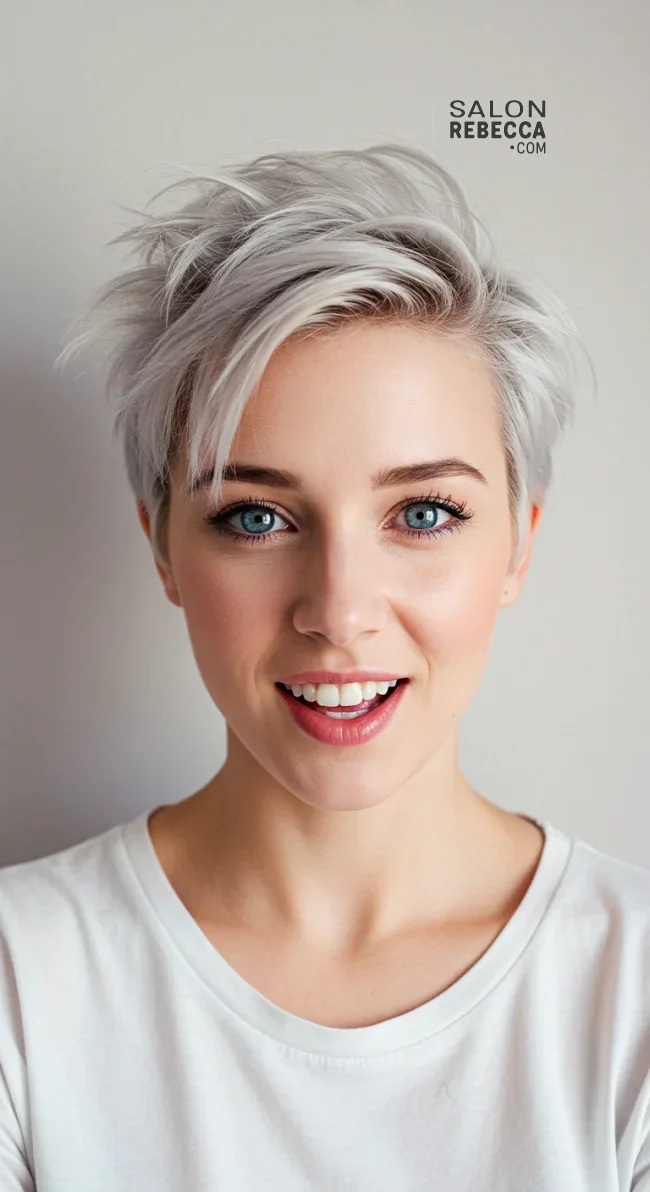 6. Textured Pixie Cut | Embrace Effortless Charm With Messy Hairstyles