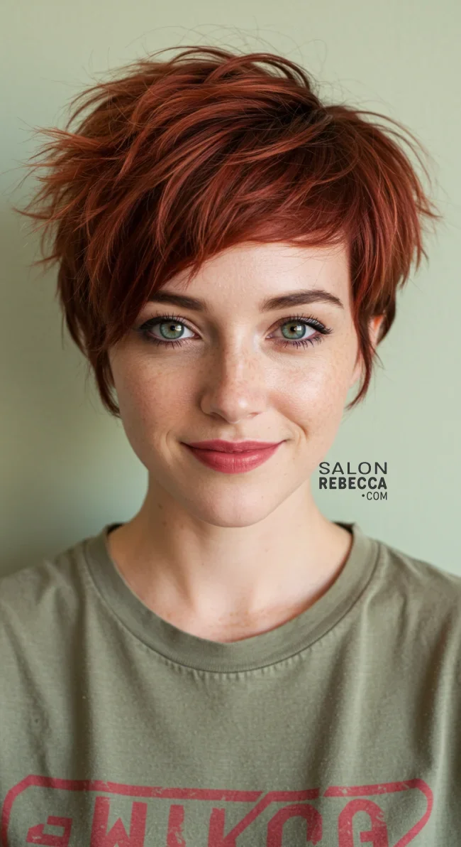 17. Shaggy Bob | Embrace Effortless Charm With Messy Hairstyles