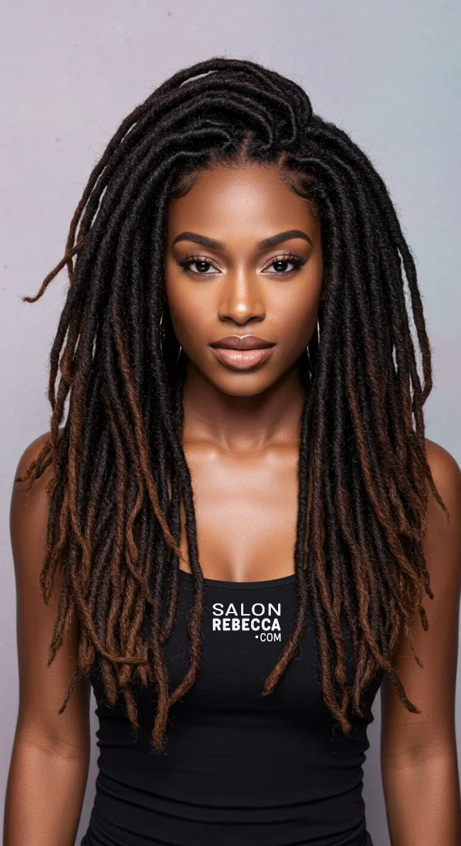 10. Layered Soft Locs | 10 Sweet And Charming Soft Locs Hairstyles