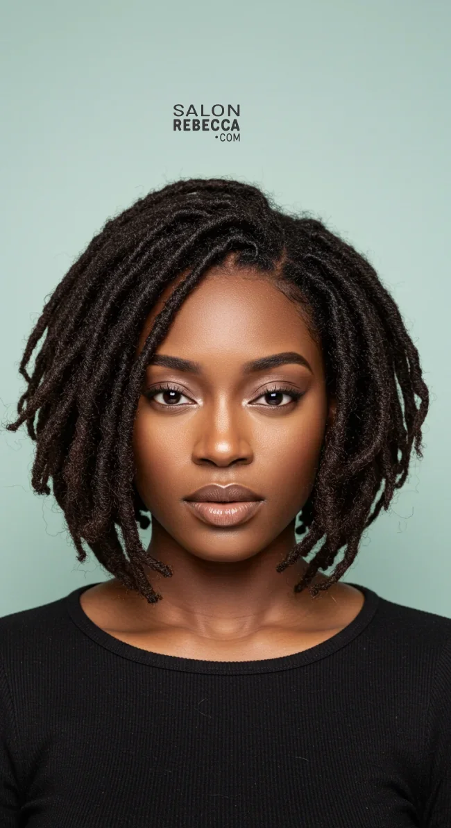 5. Soft Locs Bob | 10 Sweet And Charming Soft Locs Hairstyles
