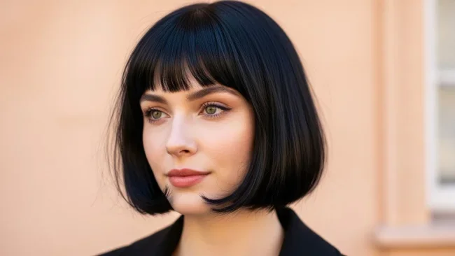 1. Razor-Cut French Bob | 10 Bob Haircuts To Consider If You Have Thin Hair