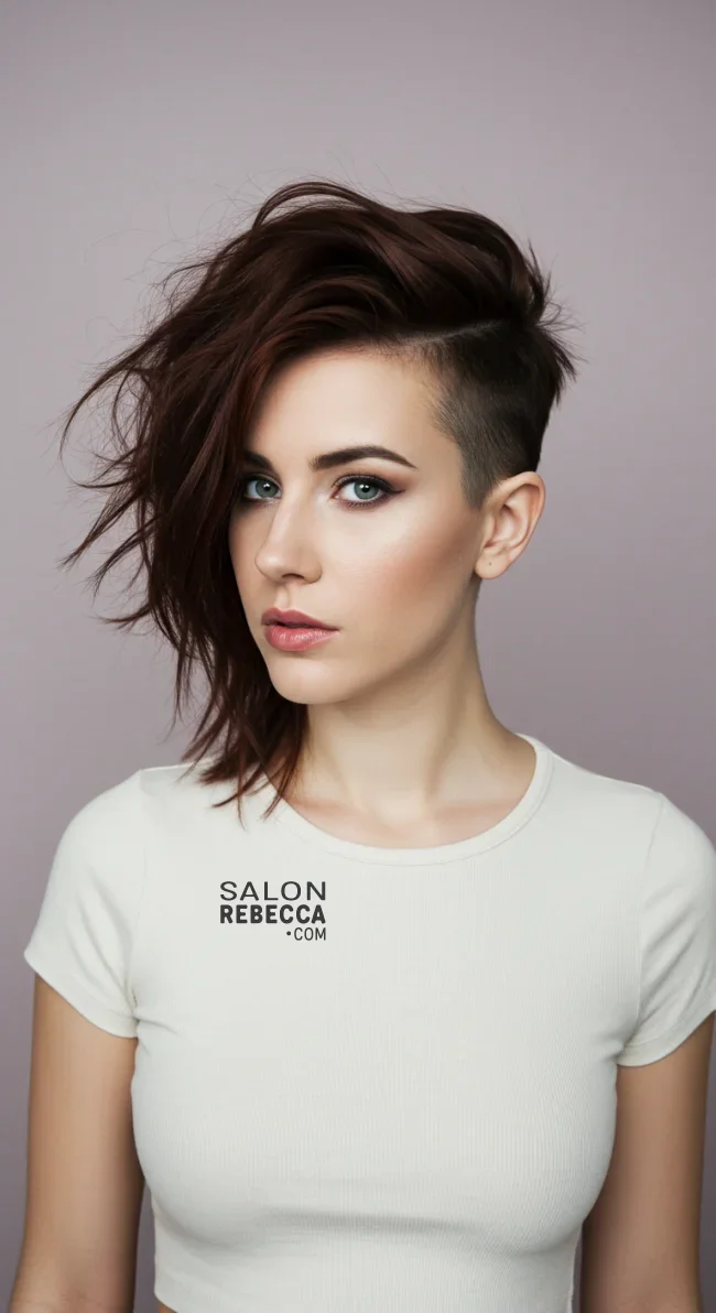 13. Wolf Cut with Undercut | Wolf Cut: A Fierce Trend Every Woman Desires